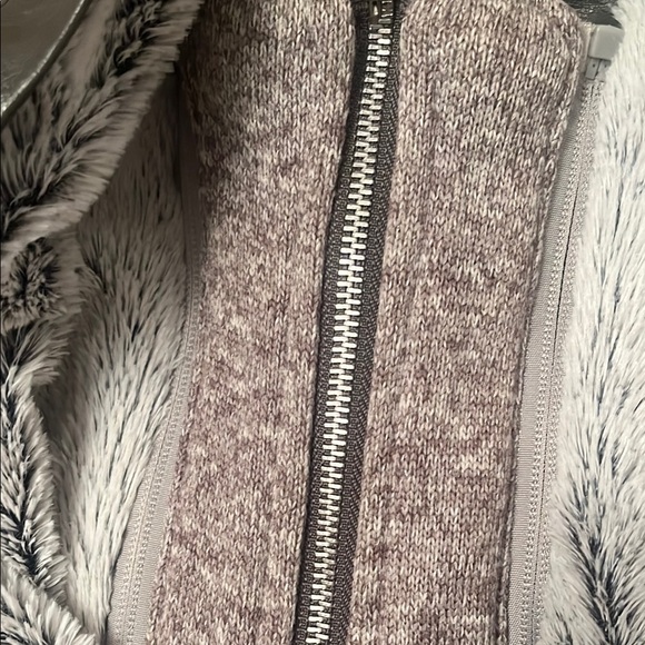 🐴Royalty For Me Gray faux Leather Jacket - Picture 6 of 11